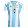 Original Trikotsatz Argentinien Messi 10 Heimtrikot 2024 Für Kinder